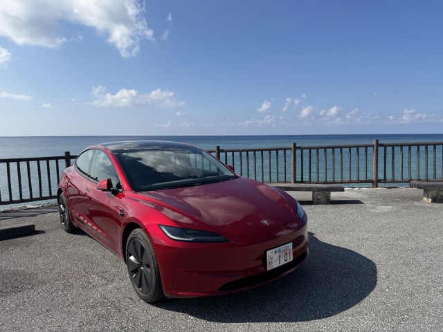 TESLA model 3
