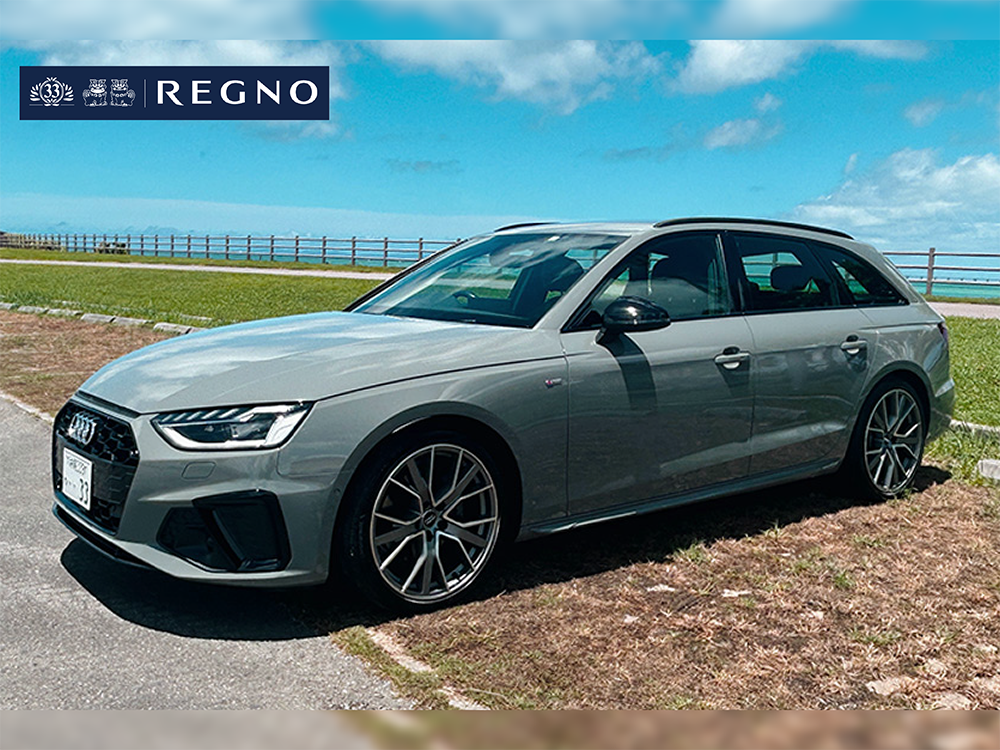 アウディ　A4　アバント　35TFSI　Sライン