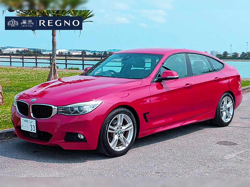 BMW　320i　GT　Mｰスポーツ赤