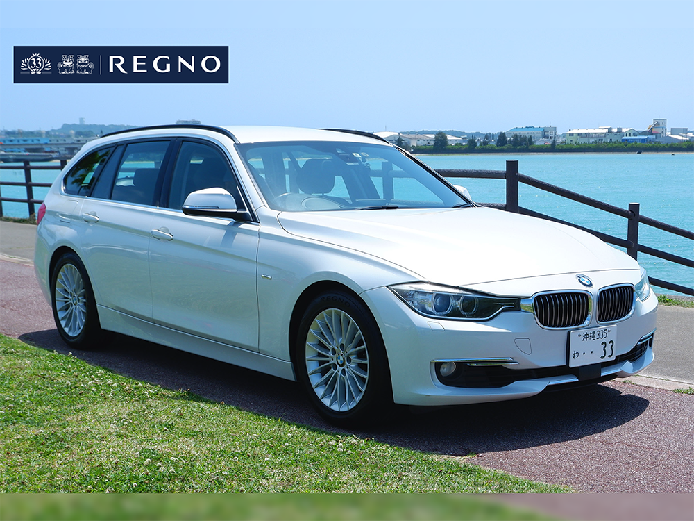 BMW　320i　ツーリング ワゴン白