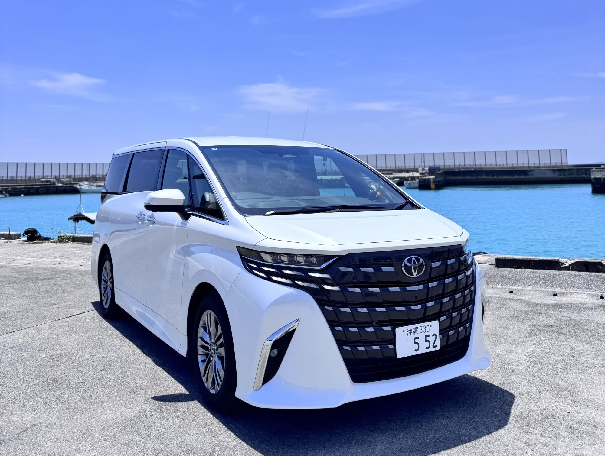 Alphard40系 (7座位尊爵中排座椅)